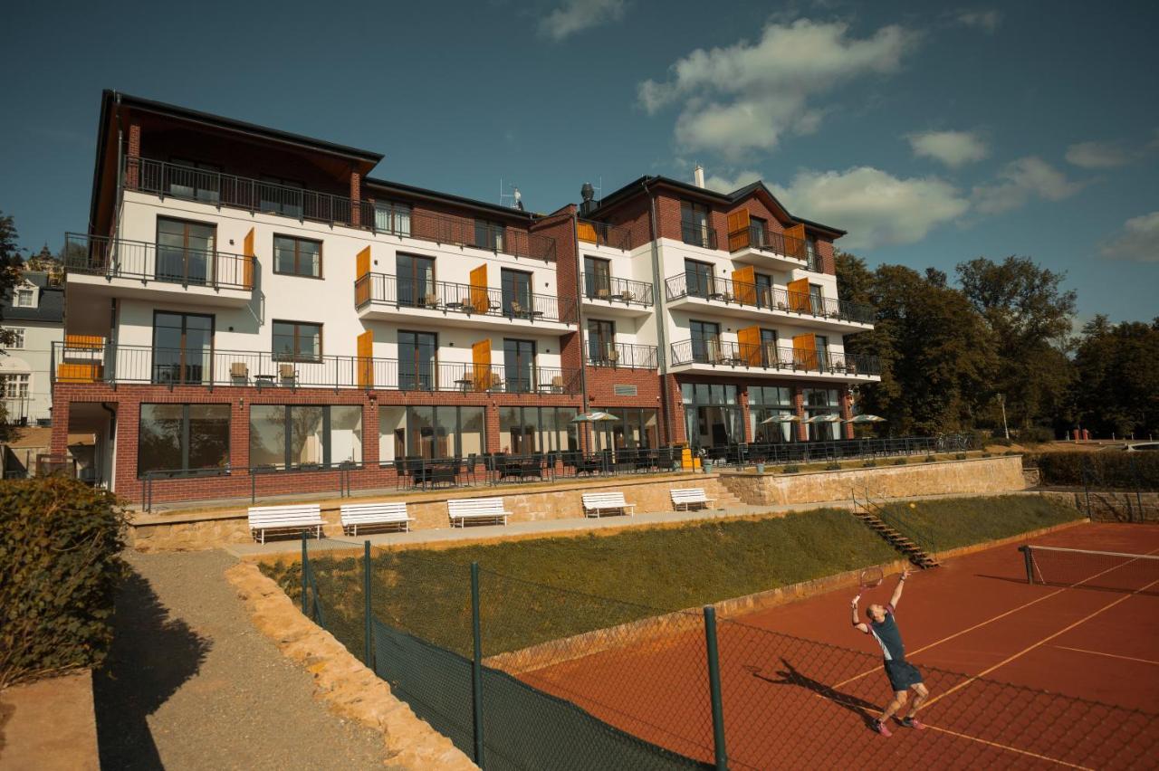Wellness Hotel Queens Marianske Lazne Bagian luar foto