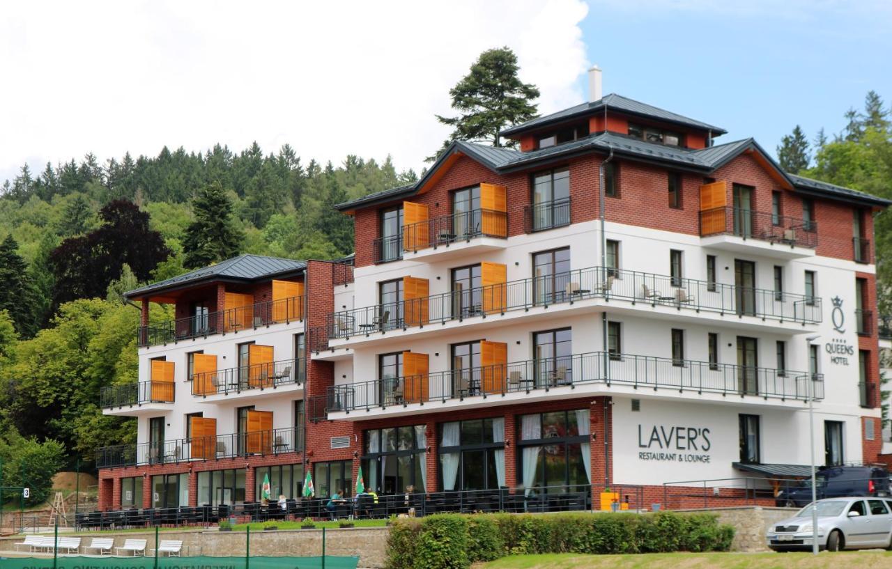 Wellness Hotel Queens Marianske Lazne Bagian luar foto