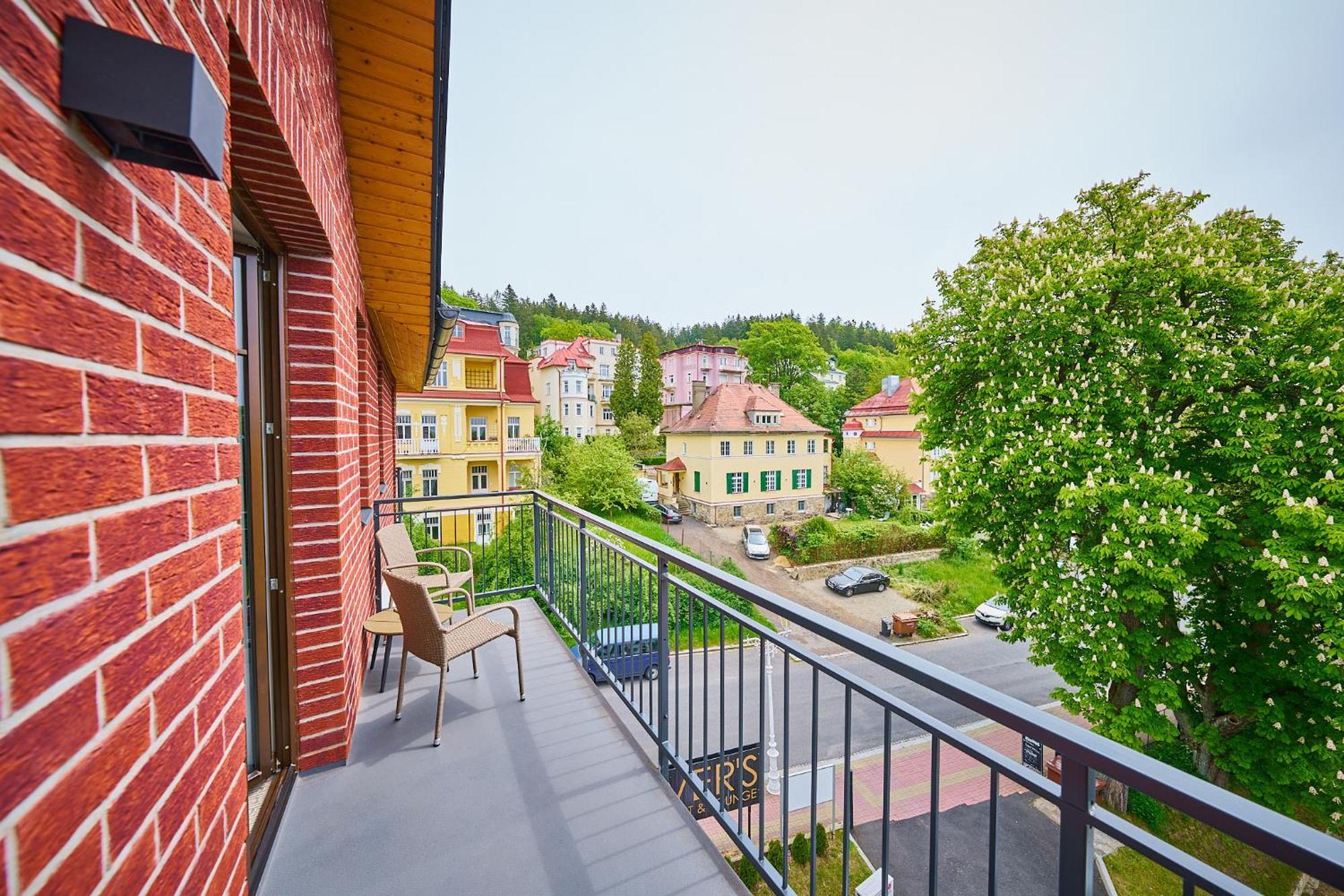 Wellness Hotel Queens Marianske Lazne Bagian luar foto