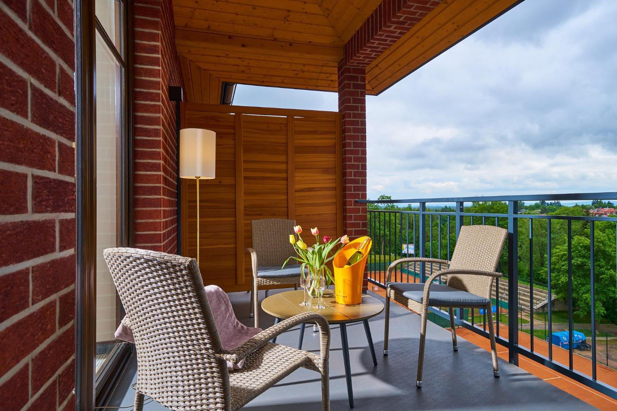 Wellness Hotel Queens Marianske Lazne Bagian luar foto