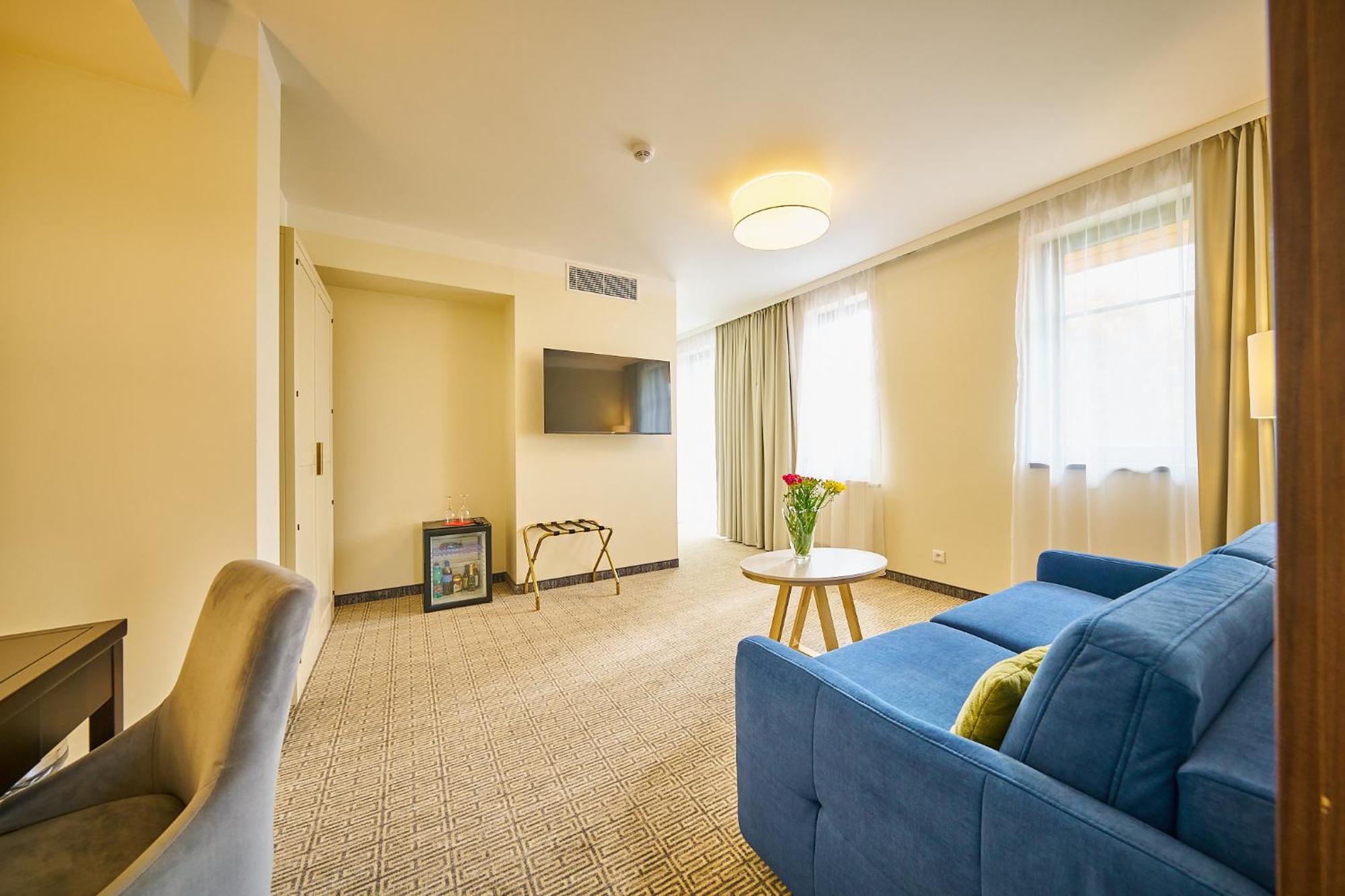 Wellness Hotel Queens Marianske Lazne Ruang foto